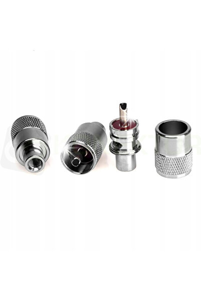 NO BRAND 10x conector lung din bachelită UC-1 RG58 RF5 H-155