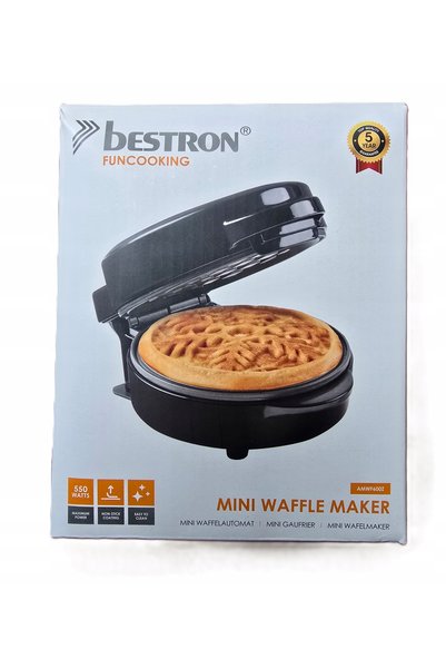 NO BRAND GOFROWNICA BESTRON SNOWFLAKE 18064K 550 W negru