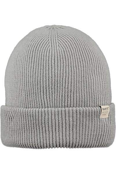 NO BRAND Căciulă tip beanie BARTS Mossey gri pentru femei