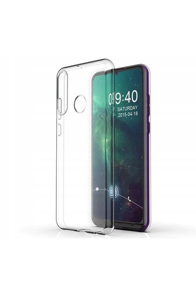 ALOGY Husă de silicon transparentă pentru Huawei Y6p