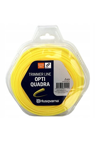 Husqvarna Fir de tăiere pentru motocoase OPTI QUADRA 2,7mmx55m REZISTENT!