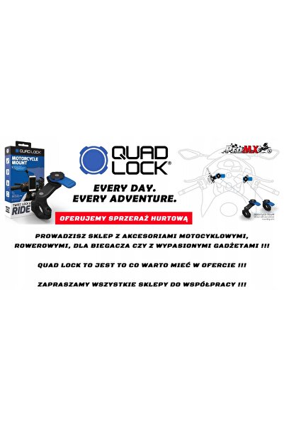 NO BRAND Bază de fixare pe rezervorul de frână Quad Lock - V2