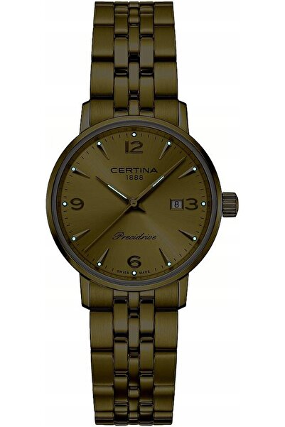 NO BRAND Ceas de damă SWISS GOLD CERTINA C035.210.33.367.00 DS CAIMANO 28mm