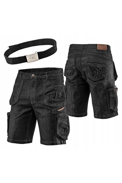 NEO Tools Neo BLUZONI SCURȚI DE LUCRU negri 3XL WAIST