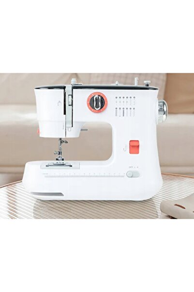 verk group MAȘINĂ DE CUSUT PORTABILĂ DE UZ CASNIC, ACCESORII, 12 CUSĂTURI, CU...