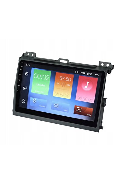 NO BRAND RADIO CU NAVIGAȚIE GPS PENTRU TOYOTA LAND CRUISER 2002-2009 CU SISTE...