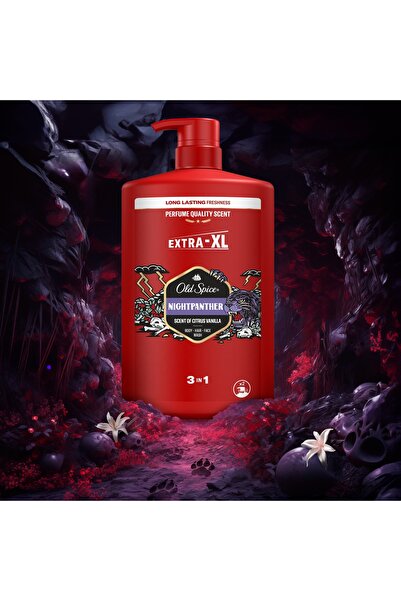 NO BRAND Old Spice Night Panther Gel de duș pentru bărbați, șampon 3 în 1, 4 ...