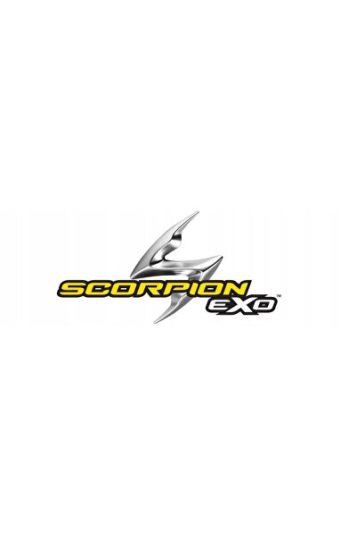 NO BRAND CASCA SCORPION EXO-491 ALB SOLID [Mărimea S]