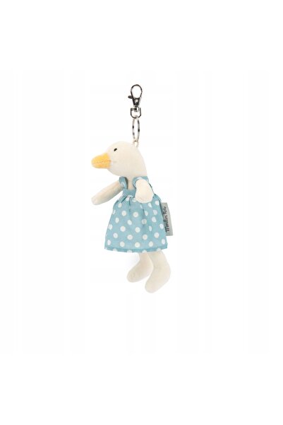 Moulin Roty Breloc jucărie de pluș - gâscă Jeanne La Grande Famillie