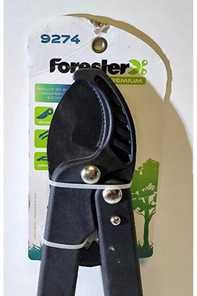 NO BRAND Foarfecă pentru crengi FORESTER PREMIUM, curbată, 530mm