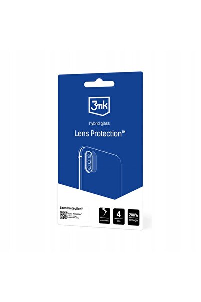 3MK Sticlă hibridă pentru lentila camerei Apple iPhone 16 Pro Max