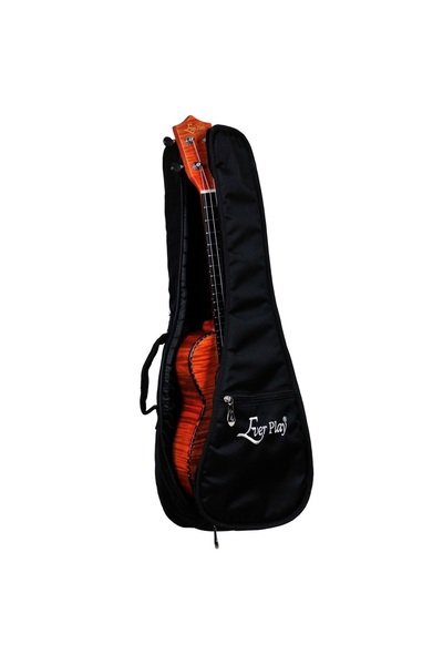 NO BRAND Husă pentru ukulele concert UB-C 10 mm, cu logo  "Guitar No.1 " Ever...