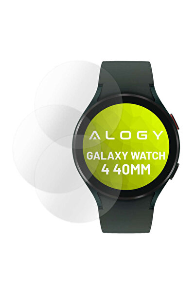 NO BRAND 3x Folie hidrogel Alogy Hydrogel pentru Samsung Galaxy Watch 4 40mm