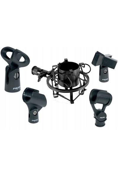 NO BRAND APM215 Suport anti-șoc pentru microfon 20-24 mm Proel