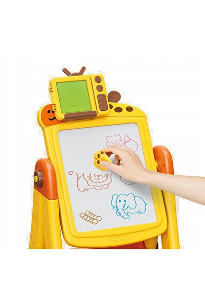 NO BRAND Blocuri de scris interactive 2 în 1, cu două fețe, mari, pentru copi...