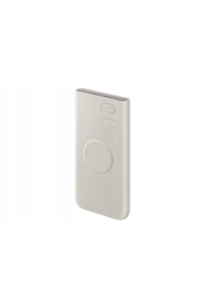Samsung POWER-BANK USB-C 25W ÎNCĂRCARE RAPIDĂ 10000 mAh ÎNCĂRCARE RAPIDĂ BEJ