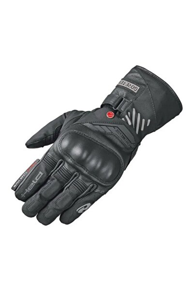NO BRAND MĂNUȘI PIELE-TEXTIL HELD MADOC MAX [GORE-TEX] NEGRE [Mărimea 9]