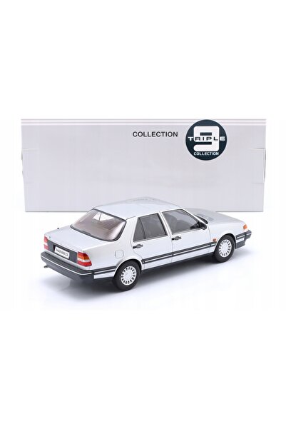 NO BRAND TRIPLE9 SAAB 9000 CD TURBO 1990 Albastru închis 1:18