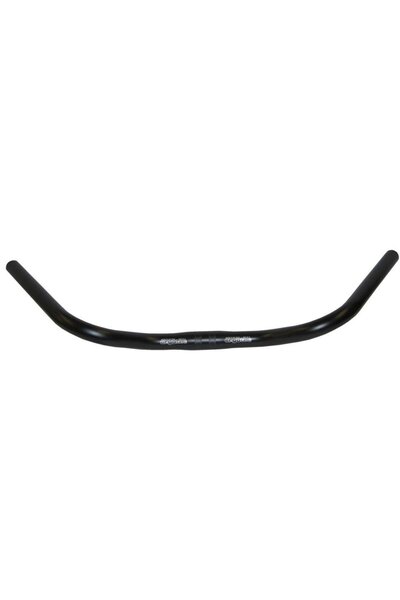 NO BRAND Ghidon bicicletă Ergotec Stuttgart Ø25,4 / 590mm negru