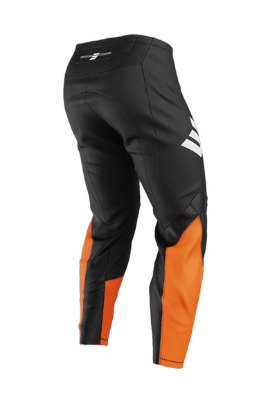 NO BRAND Pantaloni SHOT RACING DRAW PRIVAT Portocalii [Mărimea 36]