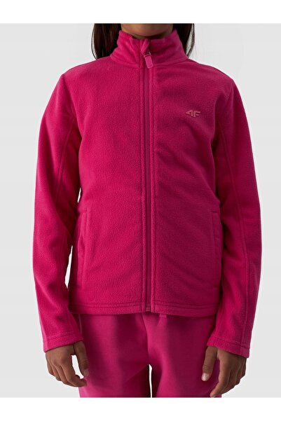 4F Fleece pentru fete F261 fuchsia 4FJWMM00TFLEF261 55S 158cm