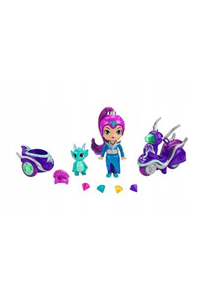 FISHER-PRICE BABY Sclipesc, sunt strălucitor FHN31 LALKA ZETA pe scuter.