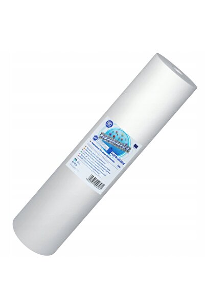 NO BRAND FCPS5M20B Cartuș de spumă Aquafilter pentru filtru de apă 5M