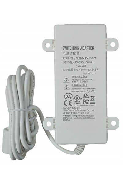 NO BRAND RP432PS45 ZASILACZ 4,5A 14,4V CENTRAL LIGHTSYS 2 I PLUS WISDOM GTI R...