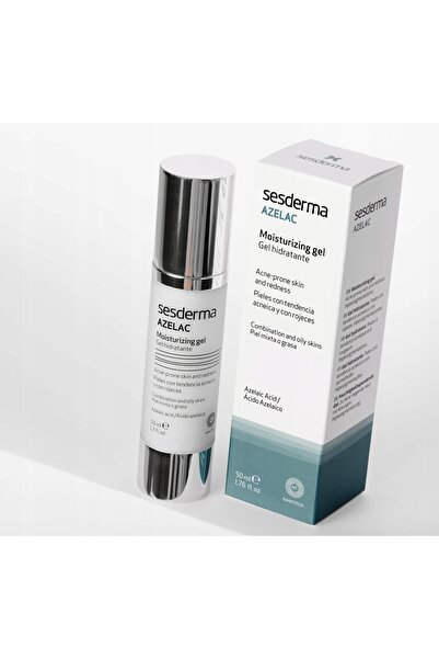NO BRAND Sesderma Azelac Gel, Gel hidratant pentru piele predispusă la acnee,...