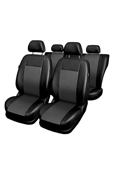 NO BRAND Huse din piele pentru scaune auto MITSUBISHI PAJERO