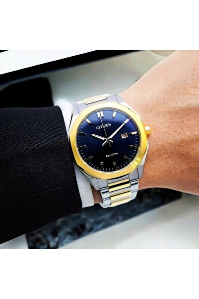 Citizen Ceas bărbătesc BM7604-80E elegant, alimentat solar, cu dată, WR100, Ø...