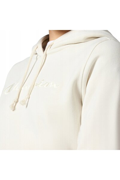 Champion Hanorac cu glugă de damă crem 118379 WW056 MĂRIMEA L