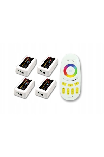 NO BRAND Controler MiLight Pilot RGB+W Zone RF pentru LED