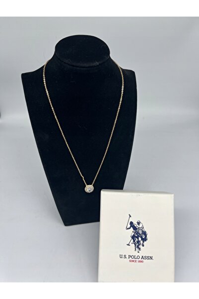 U.S. Polo Assn. Colier de cristal