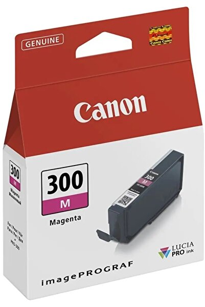 Canon Cerneală PFI-300M Magenta 144 ml ORIGINAL