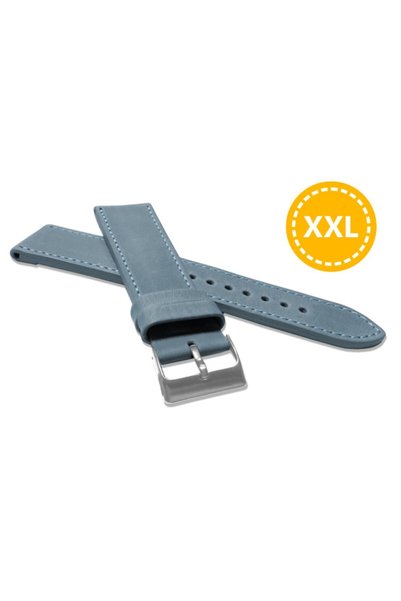 NO BRAND LAVVU Sport XL LSAXJ22 - 22mm - Albastru - Curea de ceas din piele