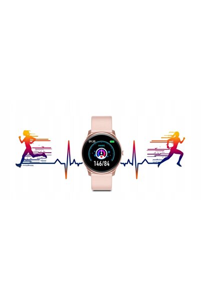 NO BRAND Ceas de damă Smartwatch G. Rossi Tensiune arterială SMS