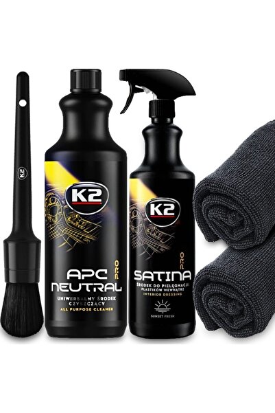 K2 2x APC NEUTRAL PRO 1L agent de curățare