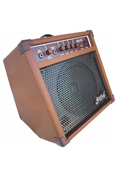 NO BRAND Amplificator pentru chitară acustică Jeremi AG-15
