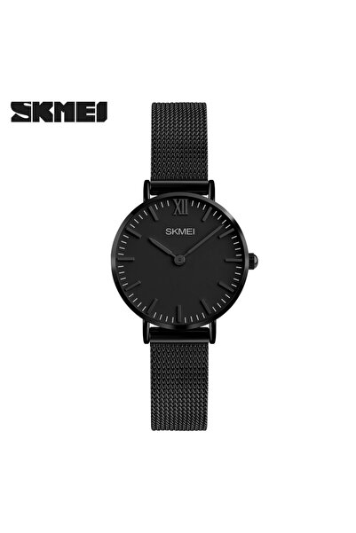 Skmei Ceas de damă mic, elegant, auriu-argintiu