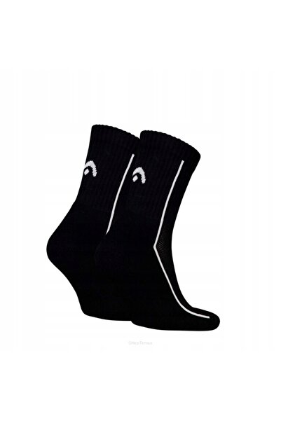 Head Șosete de tenis Socks Tennis 2P Performance Short Crew negre 39-42