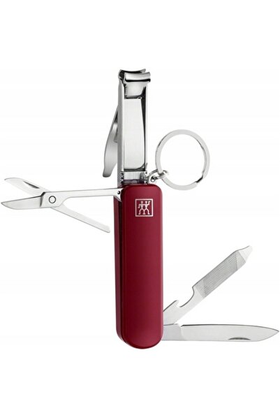 NO BRAND Zwilling MULTITOOL Cuțit de buzunar Roșu