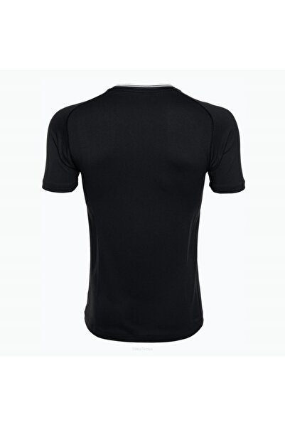 Wilson Tricou de tenis Youth Team Seamless Crew negru SM (122-128)