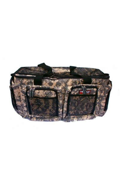 NO BRAND Geantă de pescuit Robinson camo Voyager L, 45/18/28cm