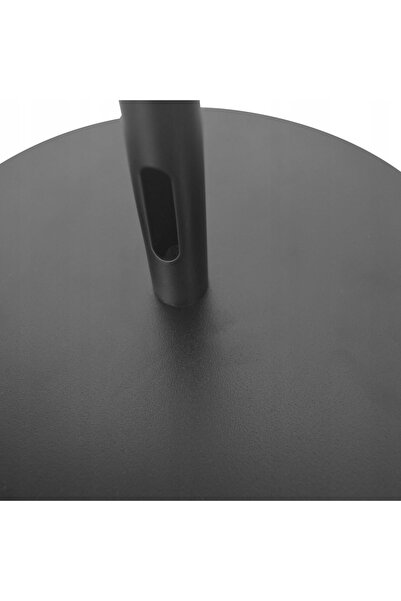 NO BRAND Suport pentru coloane Mozos negru reglabil 60-118 cm 2 buc.