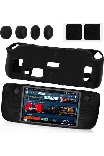 NO BRAND VALVE STEAM DECK CONSOLĂ DE JOCURI CARCASĂ PROTECȚIONARĂ DIN SILICON...