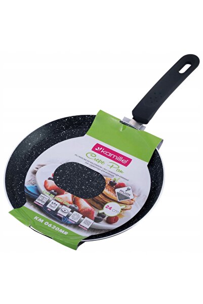Kamille Tigaie din marmură pentru clătite 24cm, compatibilă cu inducție și gaz