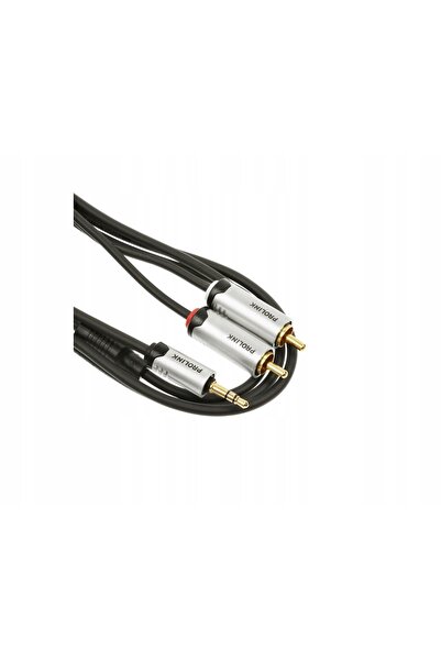 NO BRAND Cablu Jack 3,5 mm - 2RCA PROLINK FUTURA FTC103 15m