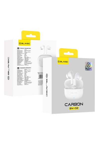 NO BRAND Căști wireless in-ear Bluetooth TWS cu microfon USB-C
