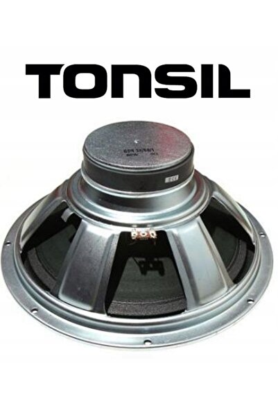 NO BRAND TONSIL GDN 25/40/3 Difuzor Woofer 8 Ohm - NEGRU |   ORIGINAL